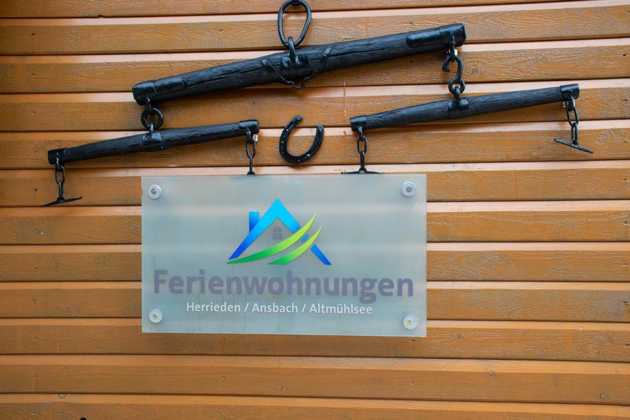 Ferienhof Kaiser Herrieden Dış mekan fotoğraf